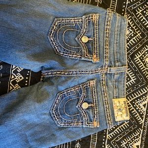 Pink true religion jeans